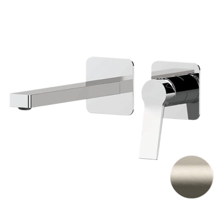 Remer SL15PLXV смеситель, скрытый, сталь