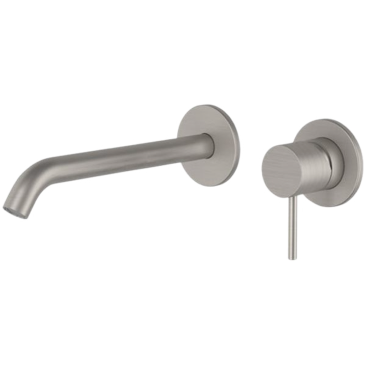 Remer SSX15PL смеситель скрытый 19 см inox