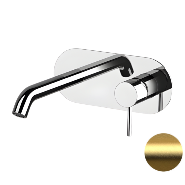 Remer X15BG смеситель скрытый монтаж, золото