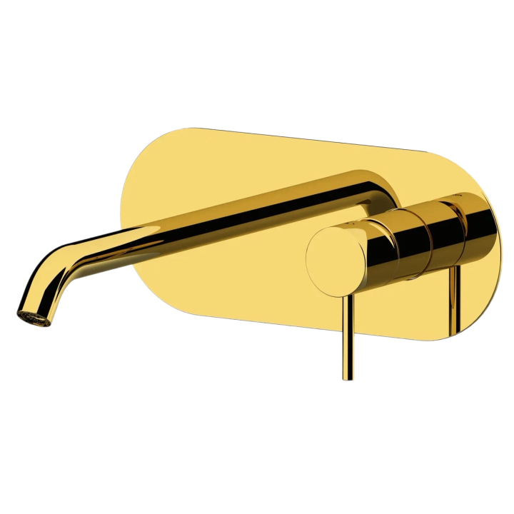 Remer X15DO смеситель скрытый 16 см золото