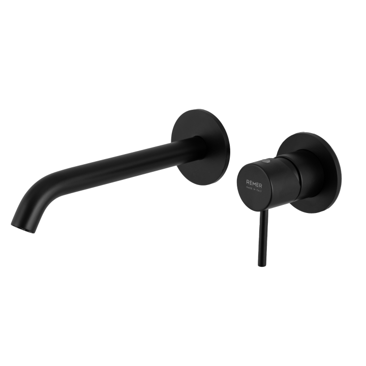 Remer X15PLNO смеситель скрытый, черный матовый