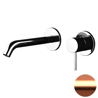 Remer Rubinetterie X Style Смеситель для раковины медь брашированная