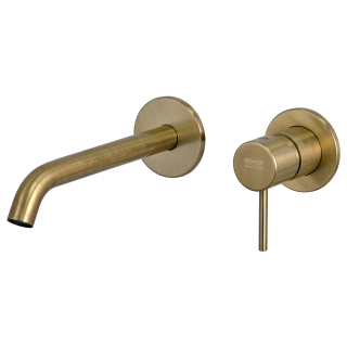 Remer Rubinetterie X Style Смеситель для раковины 19 см латунь состаренная