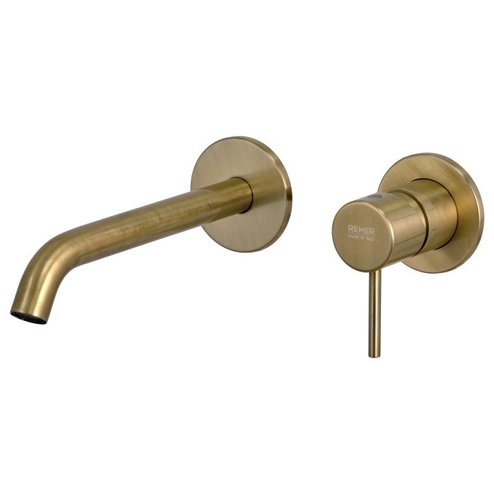 Remer X15PLVO смеситель латунь состаренная 19 см