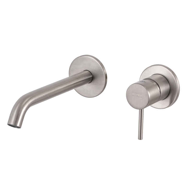 Remer X15PLXV смеситель скрытый для раковины 19 см