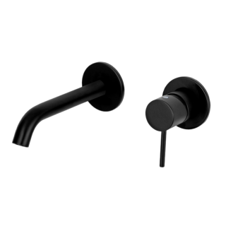 Remer X15PNO смеситель скрытый черный матовый