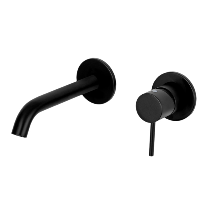 Remer X15PNO смеситель скрытый черный матовый