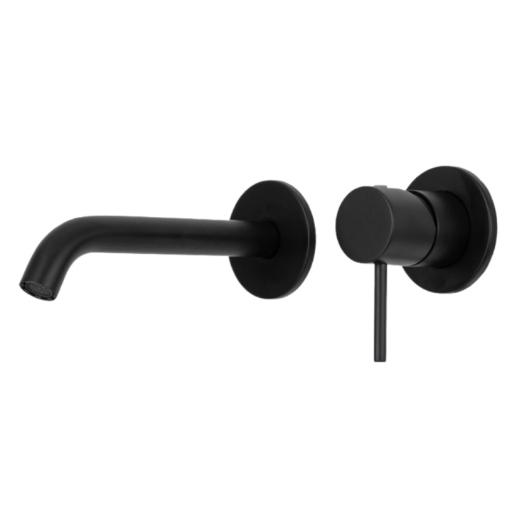 Remer X15PNO смеситель скрытый черный матовый