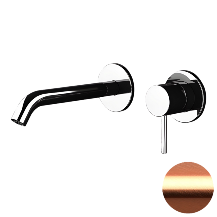 Remer X15PRP смеситель для раковины, медь брашированная