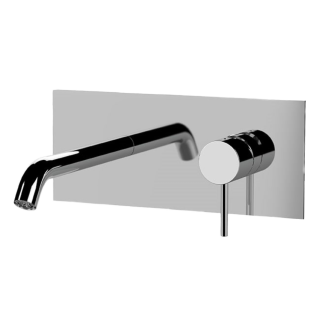 Смеситель Remer X15Q для раковины, скрытый монтаж