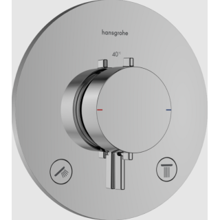 Hansgrohe 33715000 термостат для душа скрытый