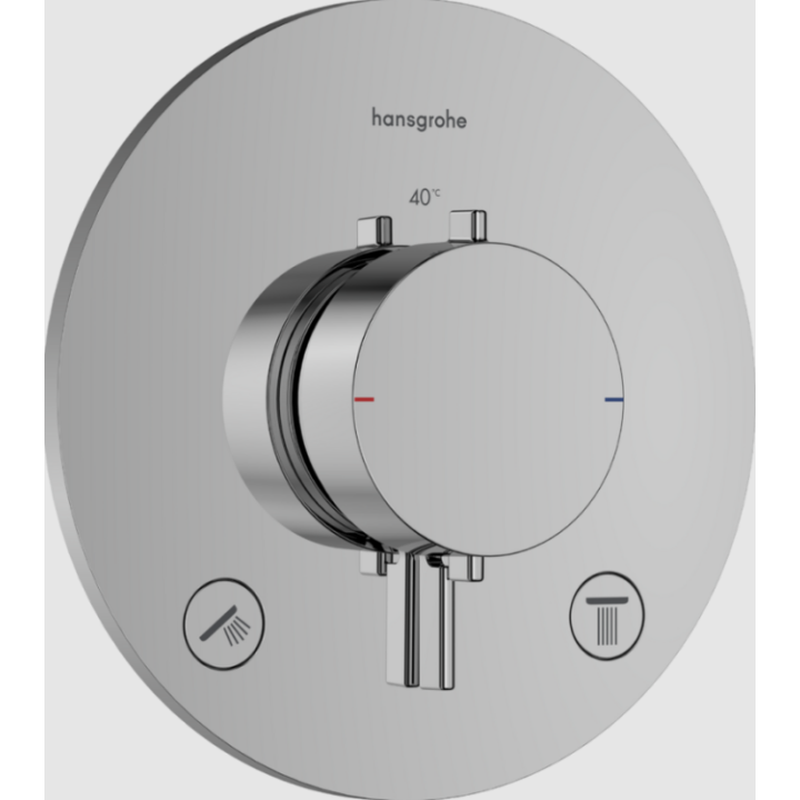 Hansgrohe 33715000 термостат для душа скрытый