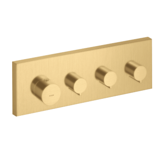 Axor Axor Showersolutions Смеситель термостатический для душа на 3 потребителя золото красное брашированное/шлифованное