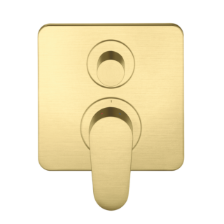 Axor Citterio M Смеситель для душа на 2 потребителя Copper Brushed