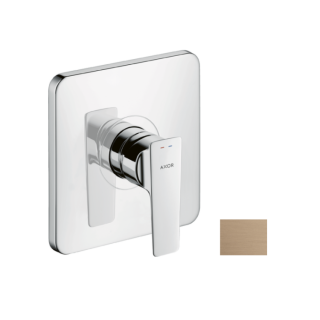 Axor Axor Citterio E Смеситель для душа золото красное брашированное/шлифованное