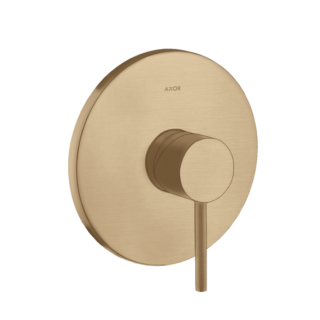 Axor Starck Смеситель для душа Brushed bronze