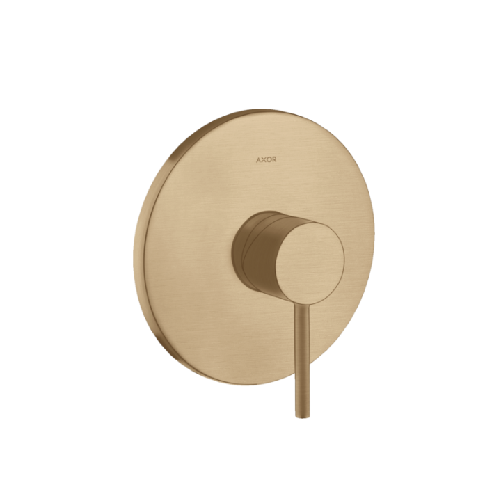 Axor 10616140 Starck Смеситель для душа бронза