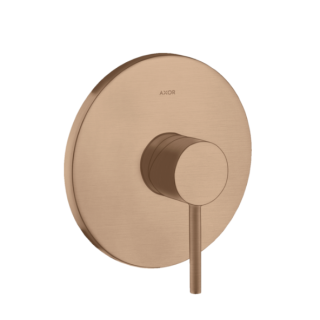 Axor Starck Смеситель для душа золото красное брашированное/шлифованное