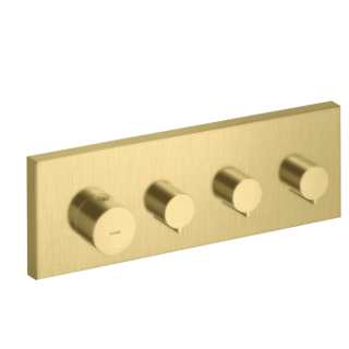 Axor Axor Showersolutions Смеситель термостатический для душа на 3 потребителя Copper Brushed