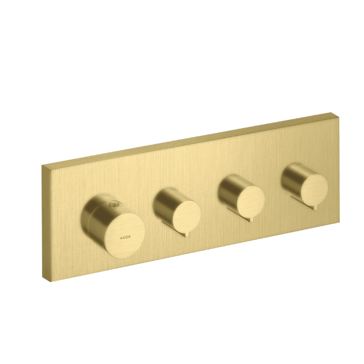 Axor 10751950 смеситель Copper Brushed — термостат