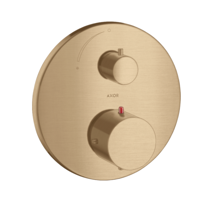 Axor 10700140 смеситель для душа Brushed bronze
