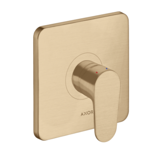Axor 34625140 смеситель скрытый монтаж бронза