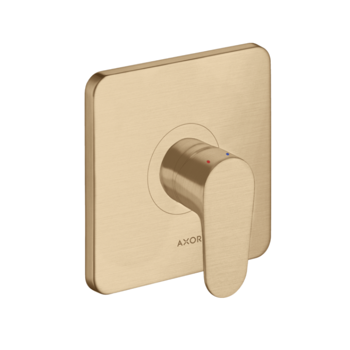 Axor 34625140 смеситель скрытый монтаж бронза