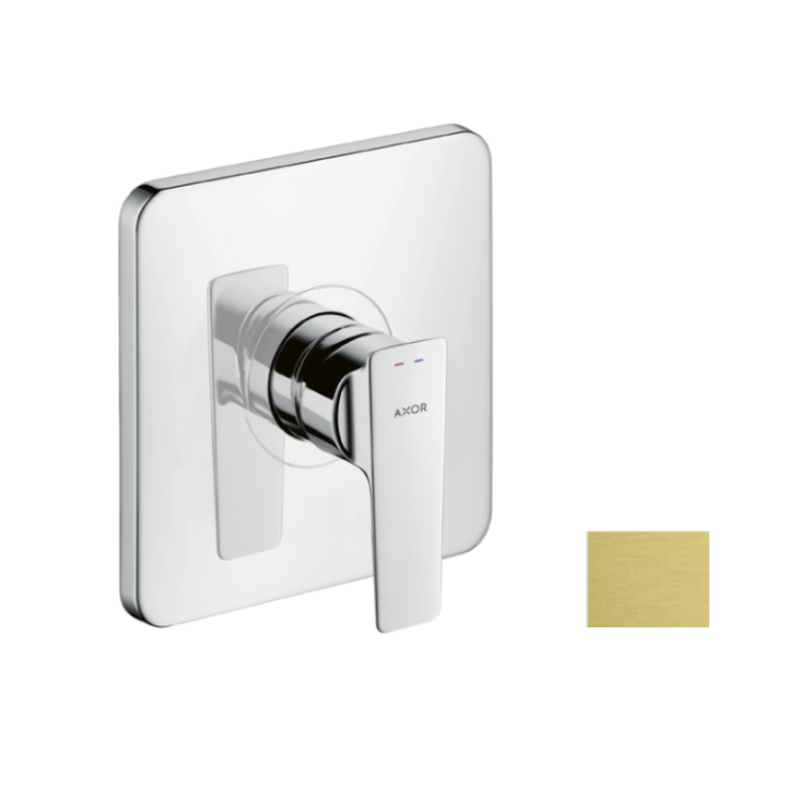 Axor 36655950 смеситель скрытый Copper Brushed