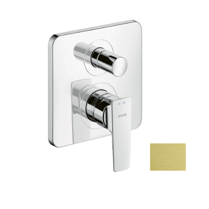 Axor 36455950 смеситель скрытый монтаж Copper Brushed