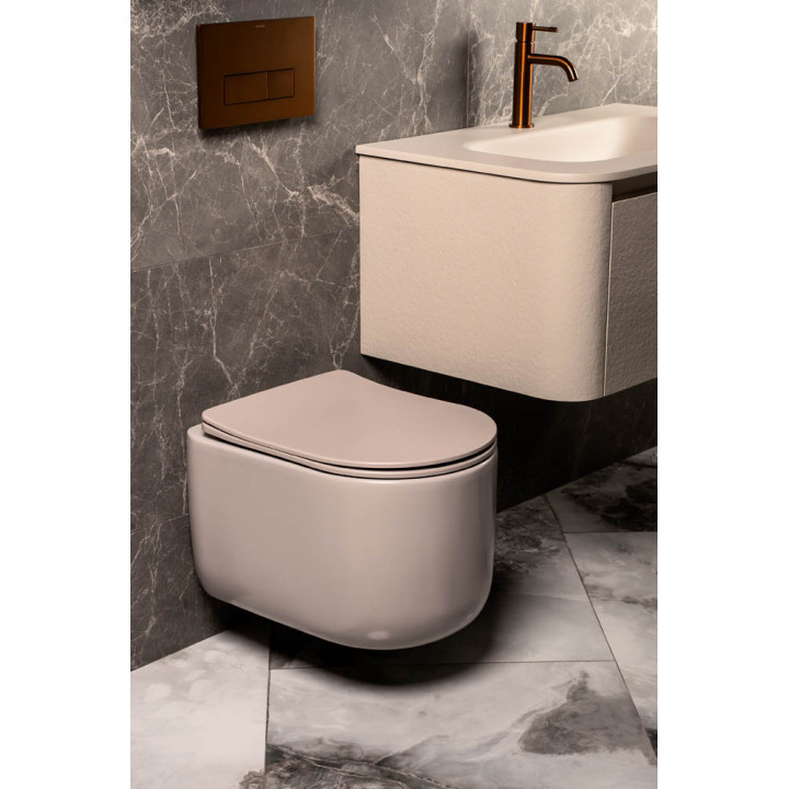 Boheme 969-SET-DAFNE унитаз подвесной Flow Daphne