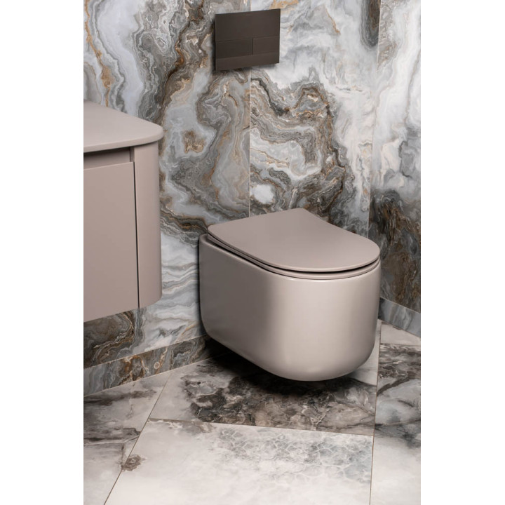 Boheme 969-SET-L унитаз подвесной Flow Luna