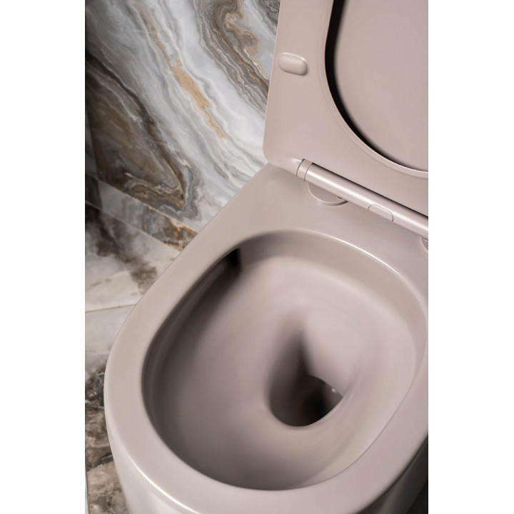 Boheme 969-SET-L унитаз подвесной Flow Luna