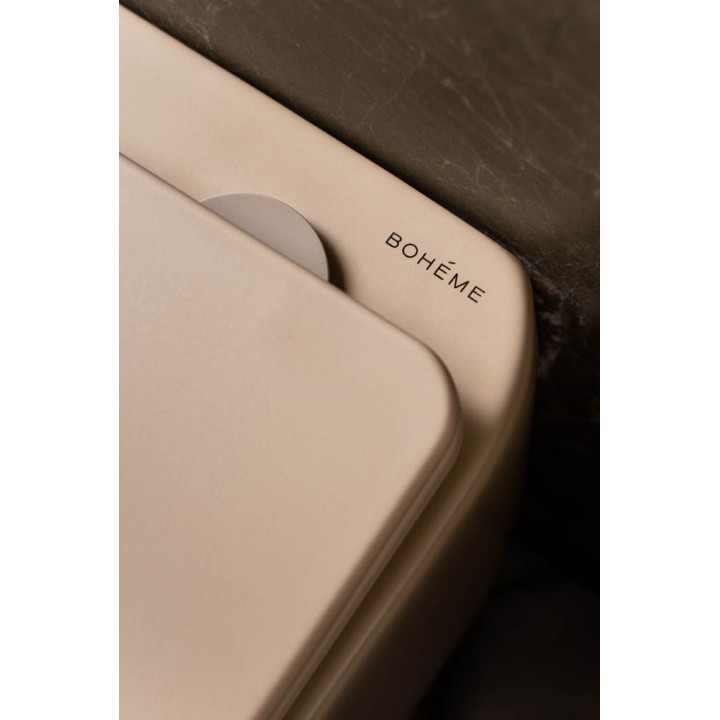 Boheme 969-SET-D унитаз подвесной Latte Soft