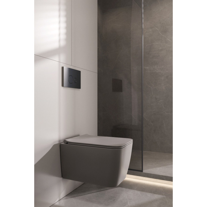 Boheme 967-SET-L унитаз подвесной Zen Luna