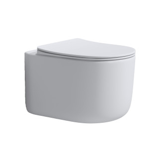 Boheme Flow Унитаз подвесной 36x51.5 см White