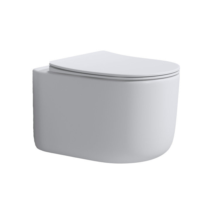 Boheme 969-SET-MW унитаз подвесной белый