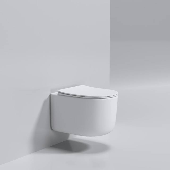 Boheme 969-SET-MW унитаз подвесной белый