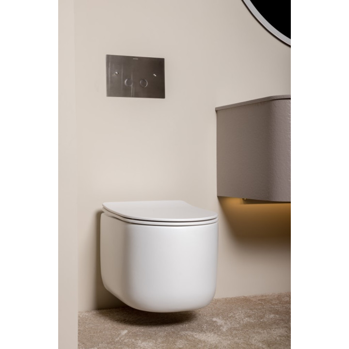 Boheme 969-SET-MW унитаз подвесной белый