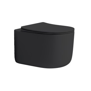 Boheme 969-SET-B унитаз подвесной Flow Black