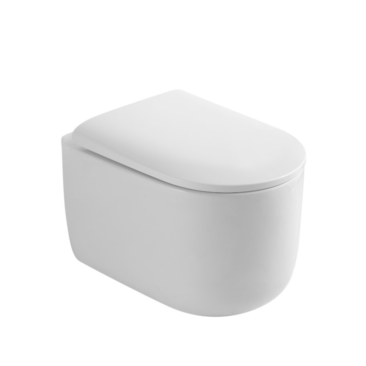 Boheme 969-SET-W унитаз подвесной Flow 36 см