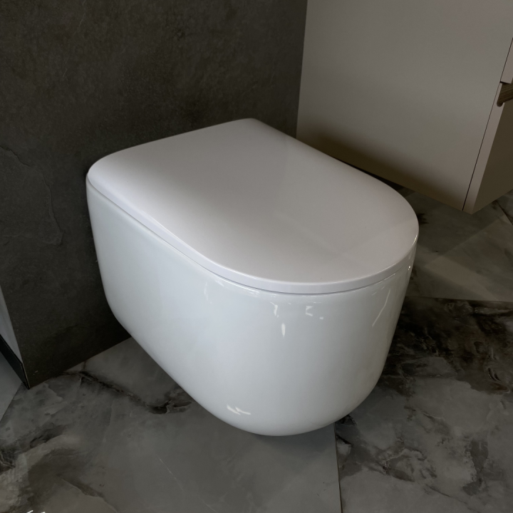 Boheme 969-SET-W унитаз подвесной Flow 36 см