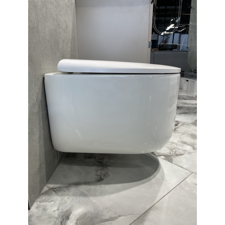 Boheme 969-SET-W унитаз подвесной Flow 36 см