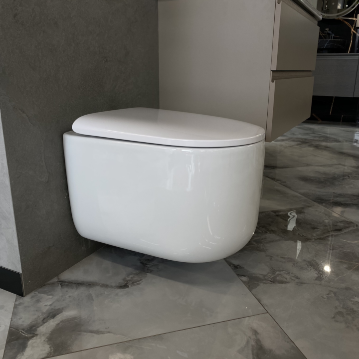 Boheme 969-SET-W унитаз подвесной Flow 36 см