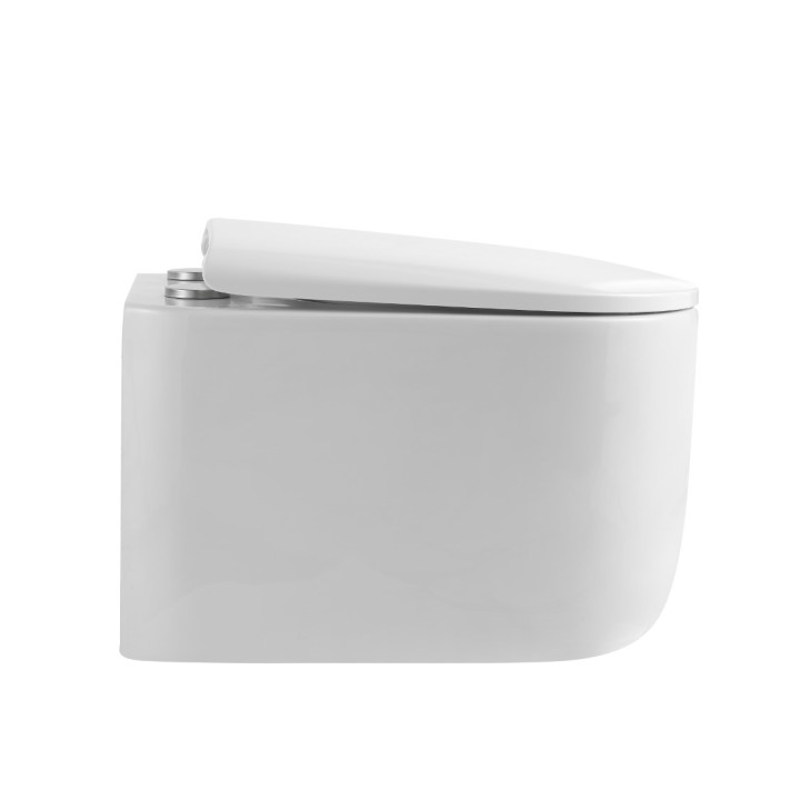 Boheme 969-SET-W унитаз подвесной Flow 36 см