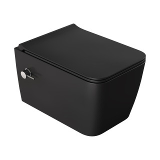 Boheme Zen Унитаз-биде подвесной Black