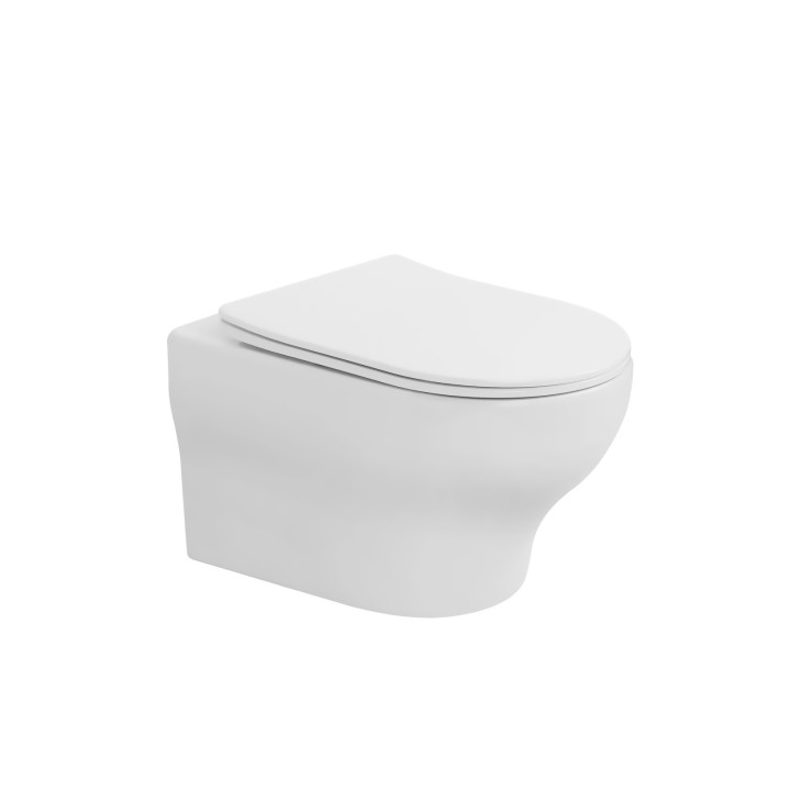 Boheme 978-SET-MW унитаз подвесной Fiore White