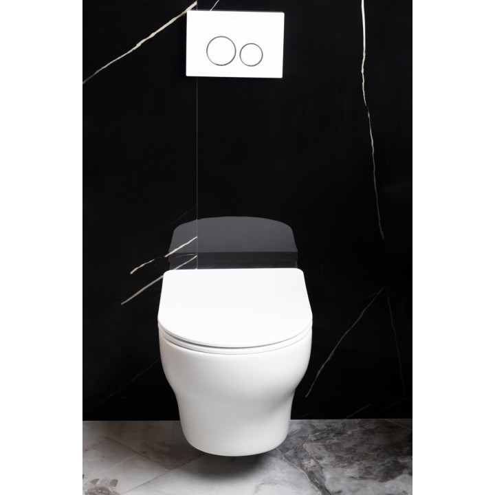 Boheme 978-SET-MW унитаз подвесной Fiore White
