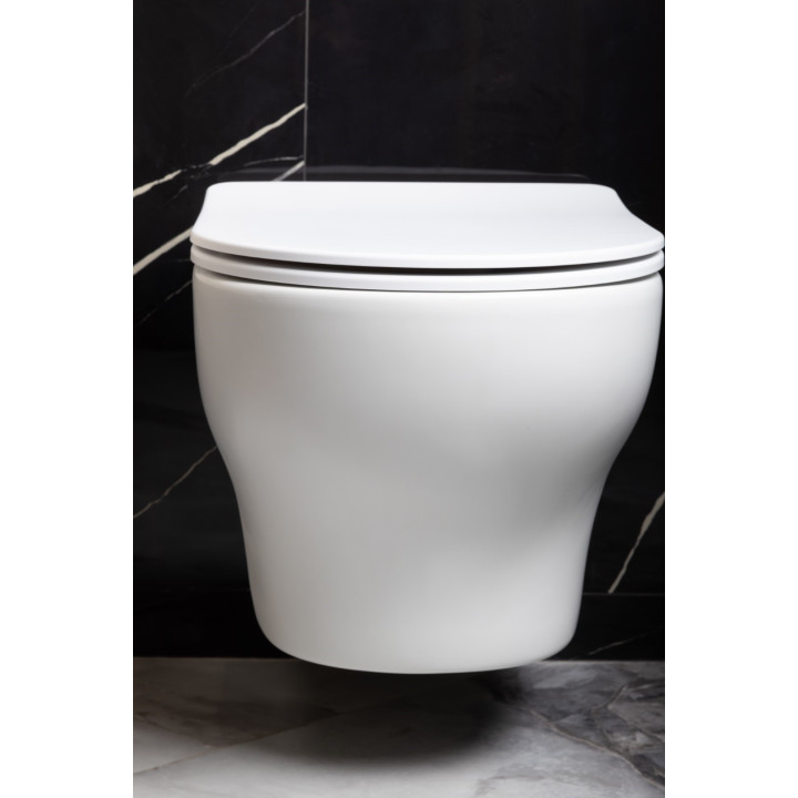 Boheme 978-SET-MW унитаз подвесной Fiore White