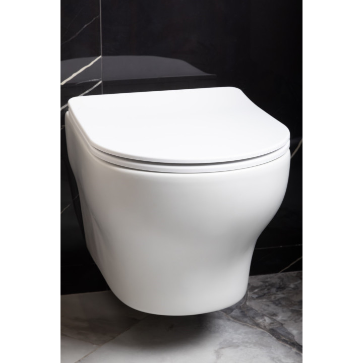 Boheme 978-SET-MW унитаз подвесной Fiore White