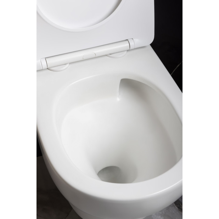 Boheme 978-SET-MW унитаз подвесной Fiore White